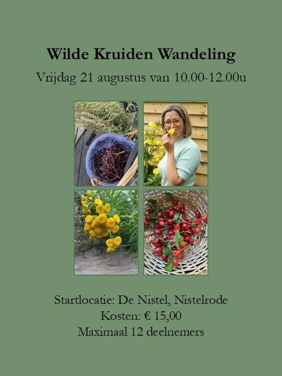 Wilde Kruiden Wandeling Augustus