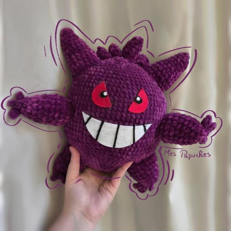 Papuche "Ectoplasma"