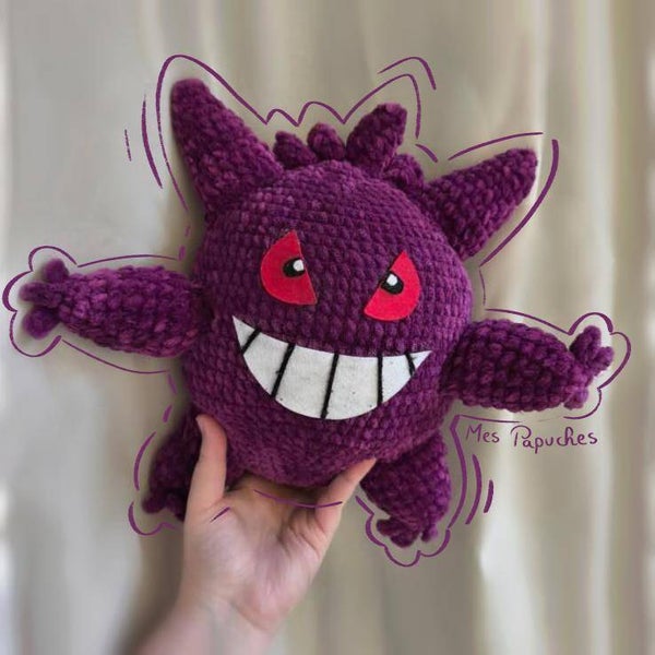 Papuche "Ectoplasma"
