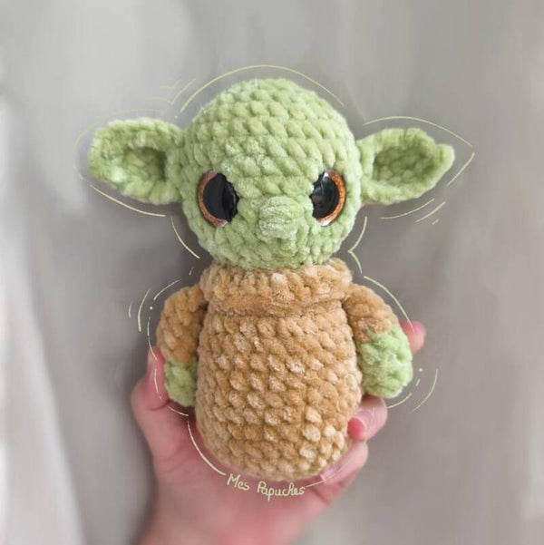 Papuche "Grogu"