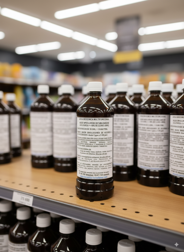 Agua Biogénica 1 Litro