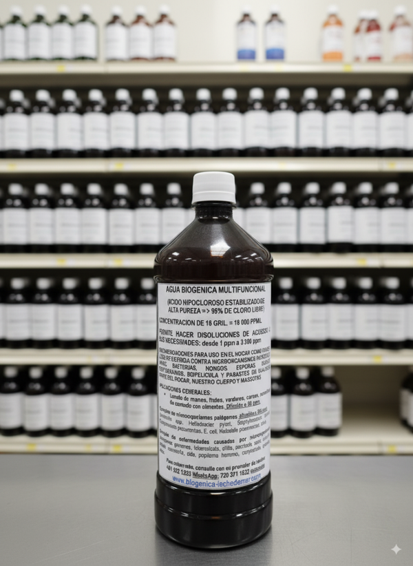 Agua Biogénica 500 ml