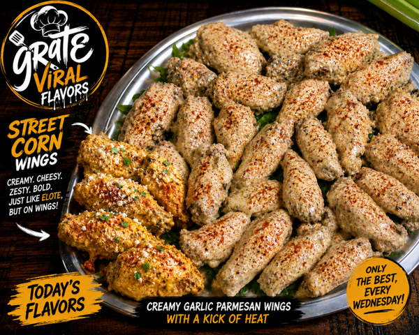 MEXICAN STREET CORN CHICKEN (PLATTER)