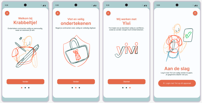 Krabbeltje introdutcie