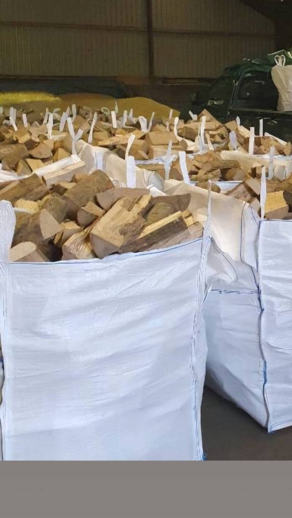 SEASONED OAK ONLY LOGS