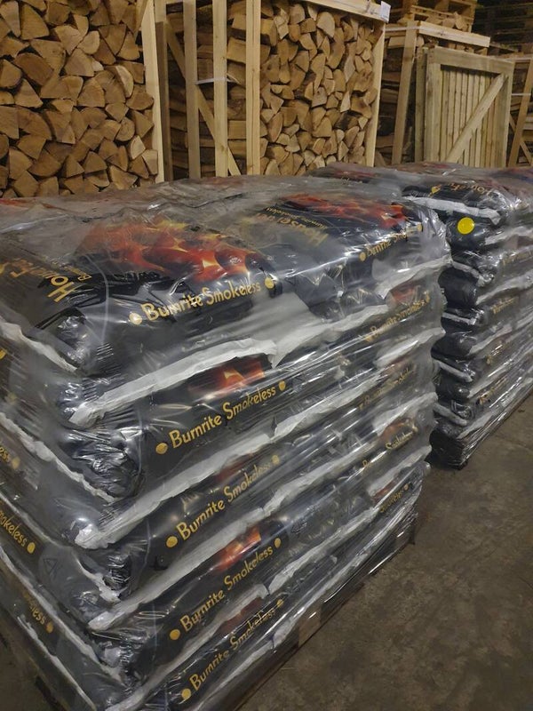 Smokeless 20kg Burnrite Coal