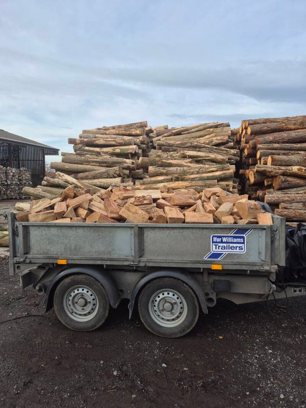 1 x TRAILER LOAD OF SOFTWOOD LOGS ONLY