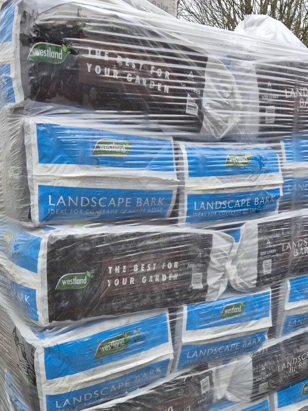 LANDSCAPE BARK 100ltr BALES