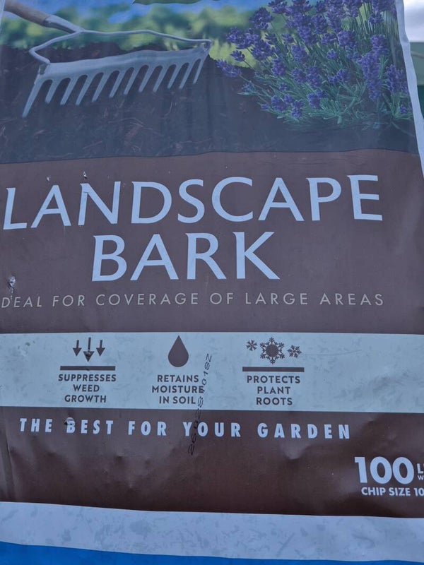LANDSCAPE BARK 100ltr BALES
