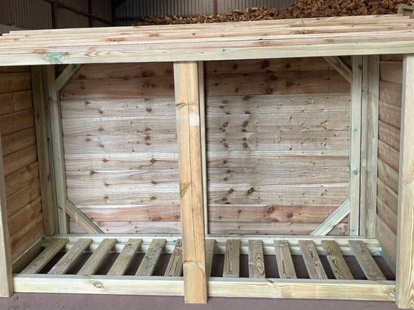 6ft x 4ft LOG STORE or 4ft x 6ft LOG STORE