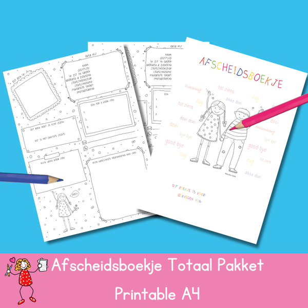Vriendenboekje Totaal Pakket