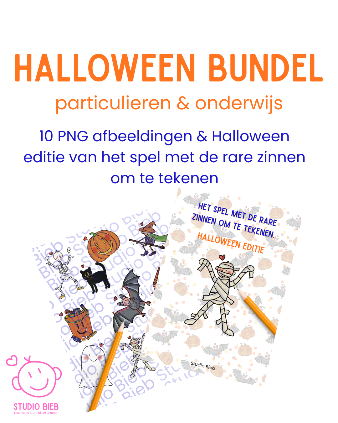 Halloween Bundel (afbeeldingen & spel)