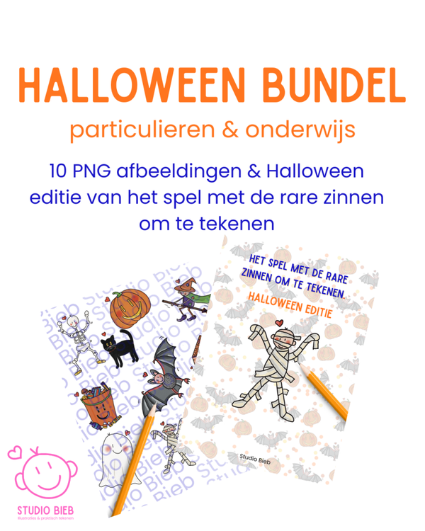 Halloween Bundel (afbeeldingen & spel)