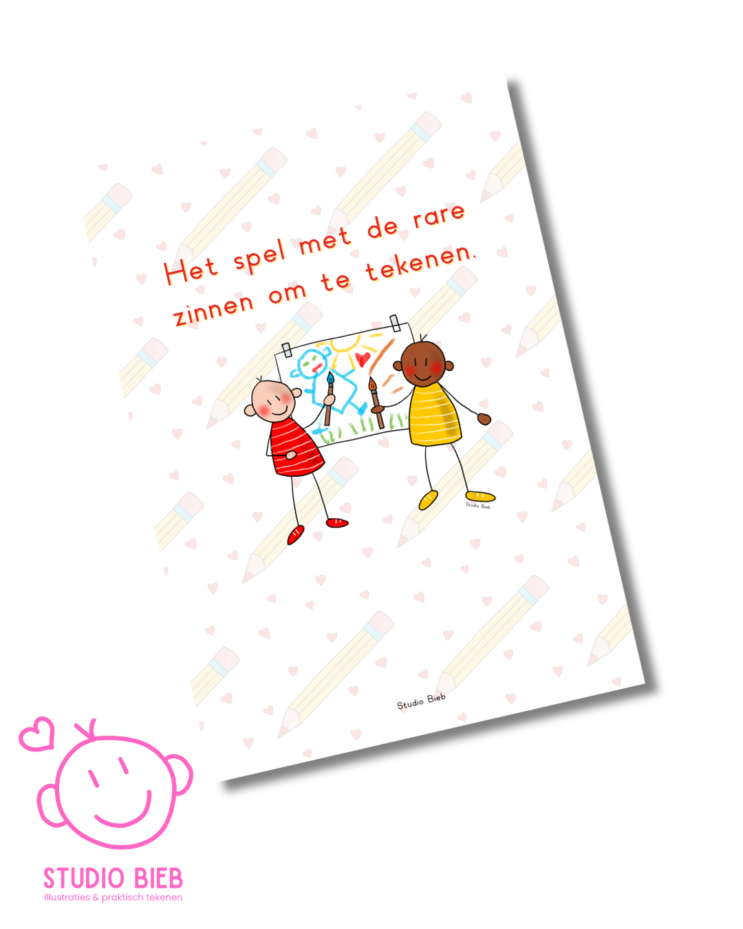 Het spel met de rare zinnen om te tekenen
