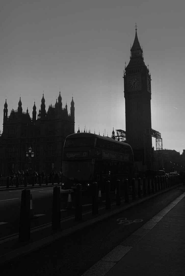 The city