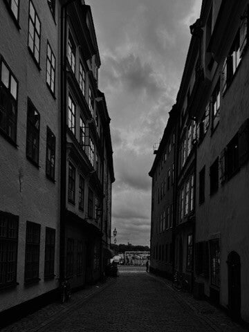 The city