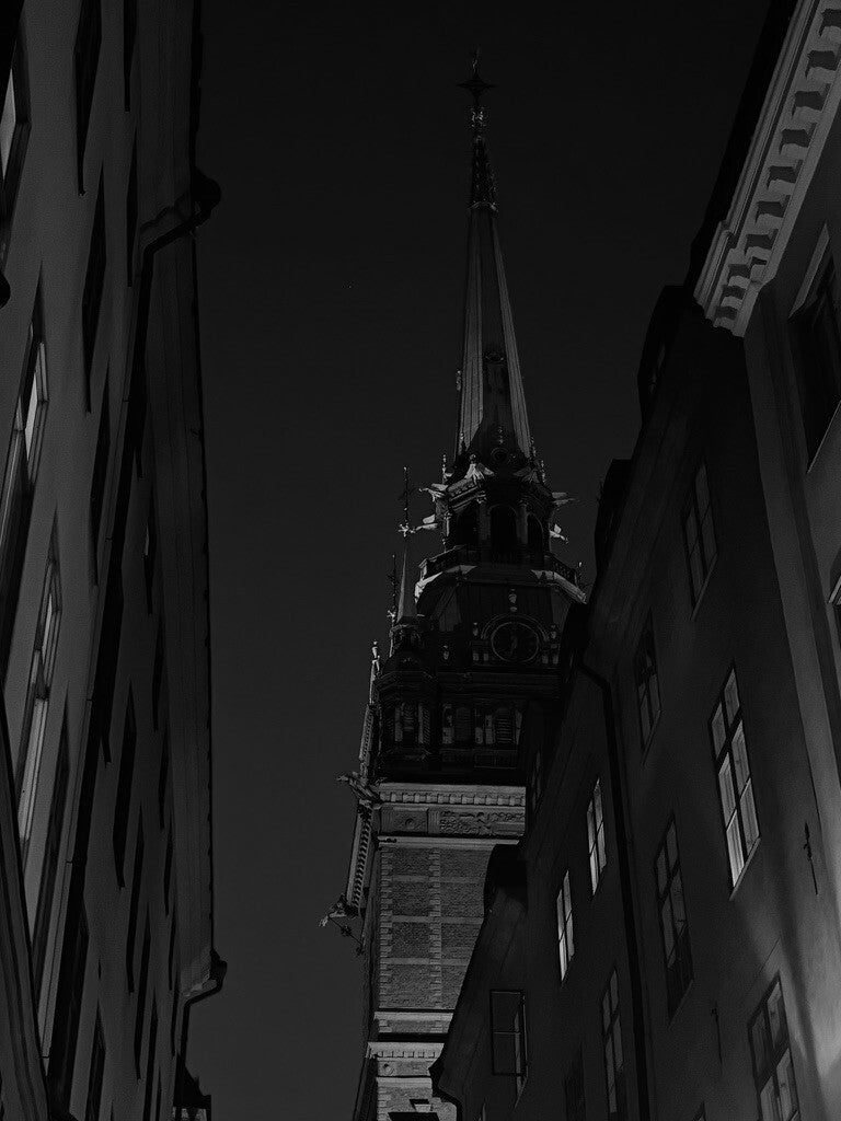 The city