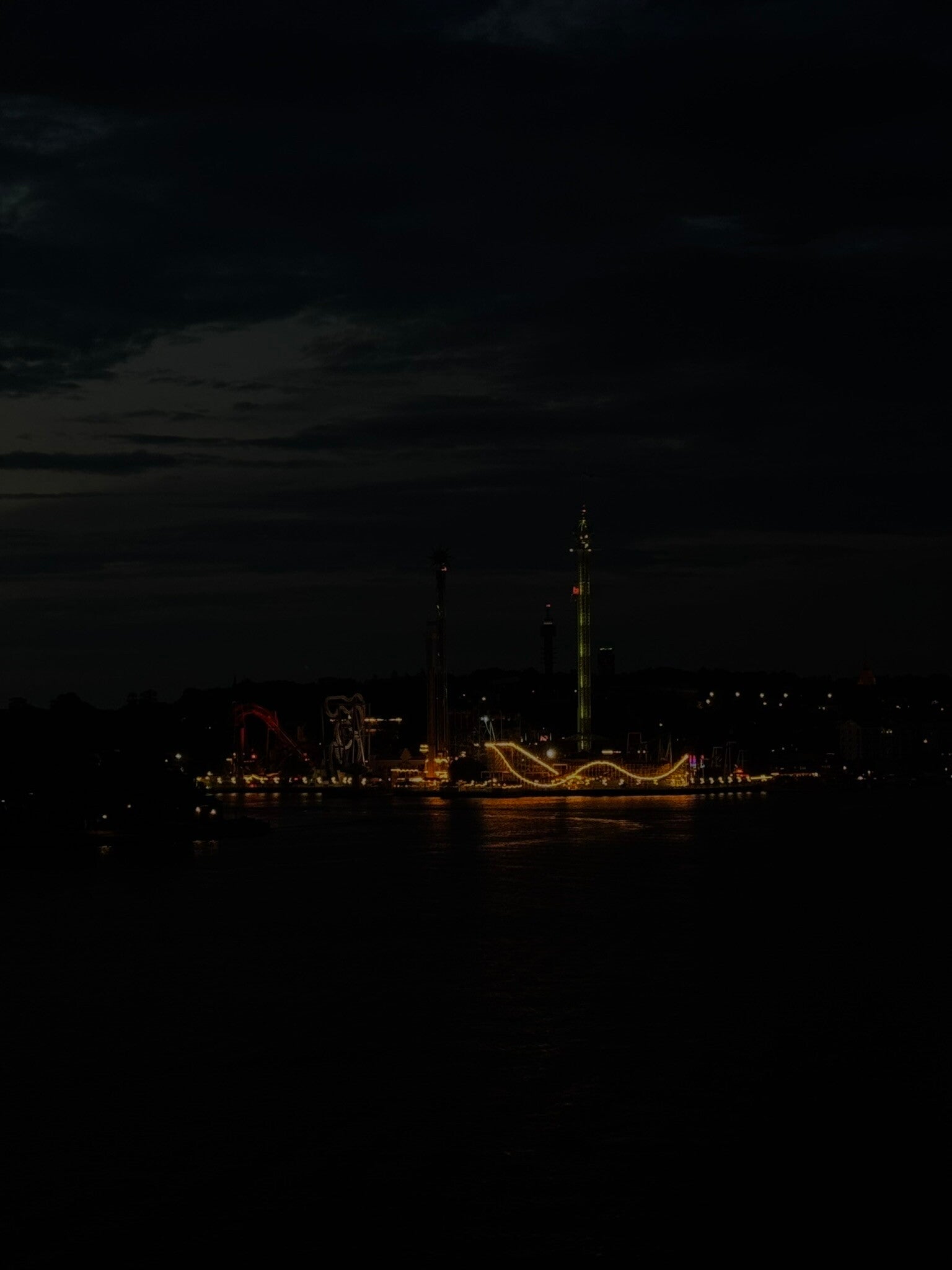 The city