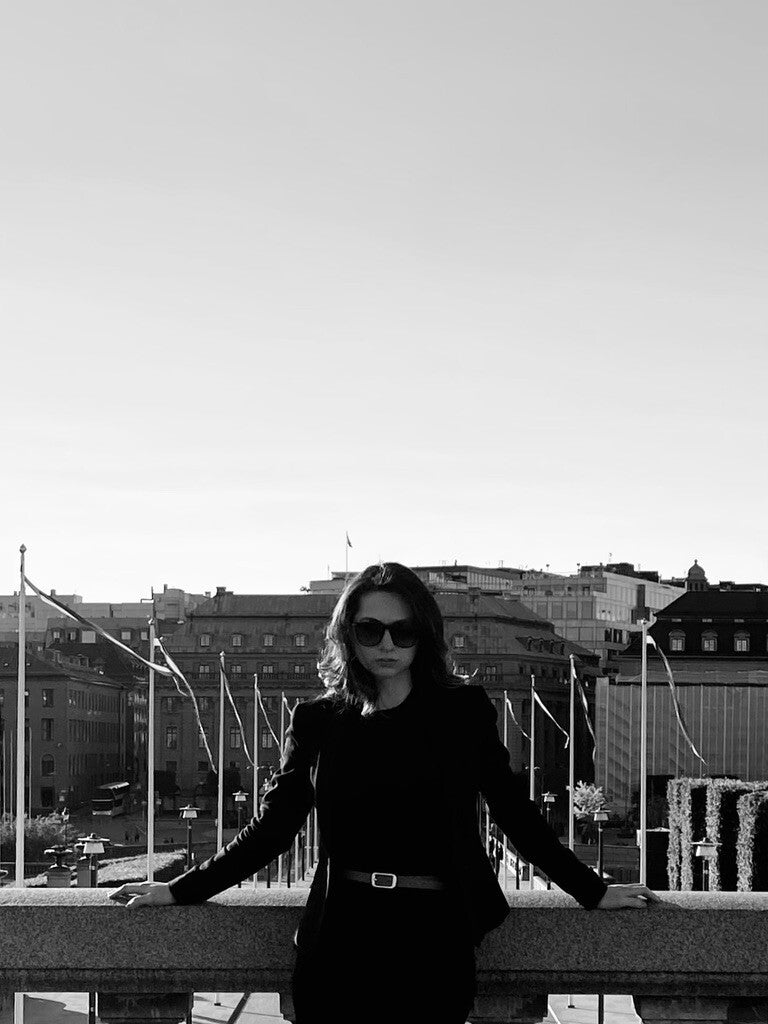 The city