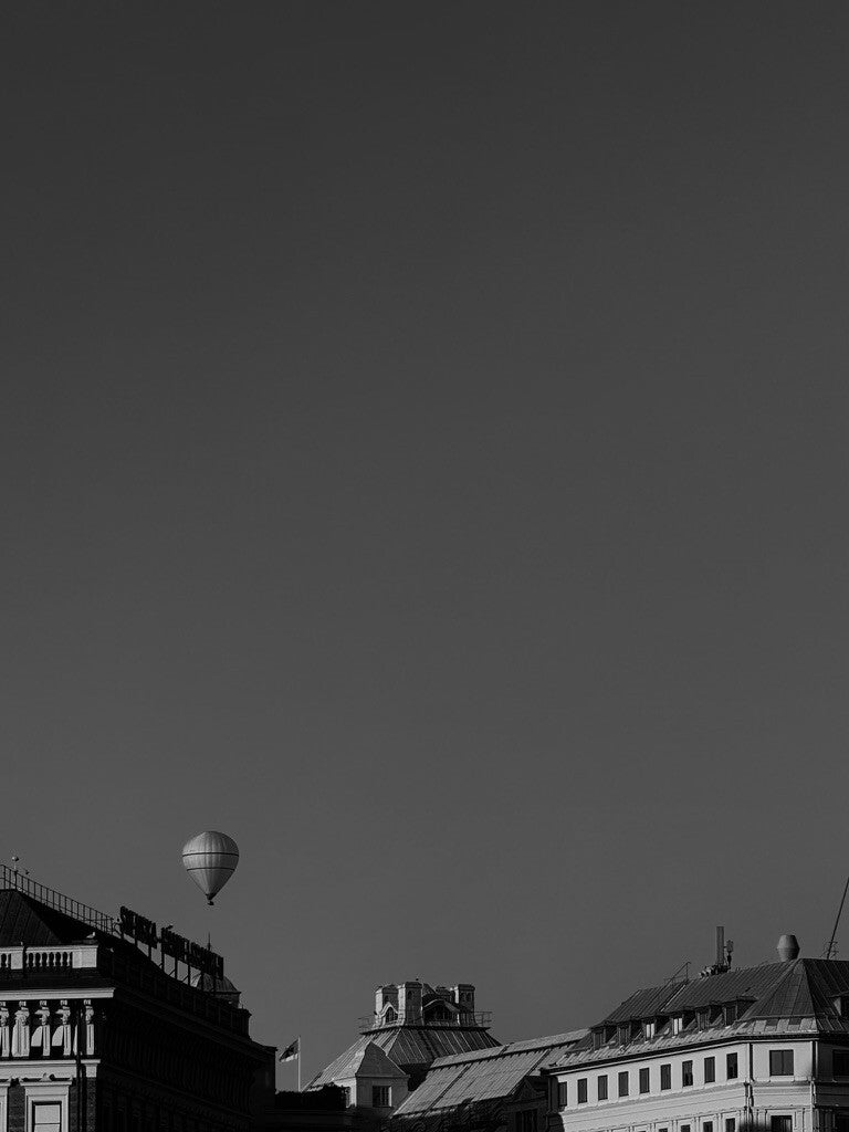 The city