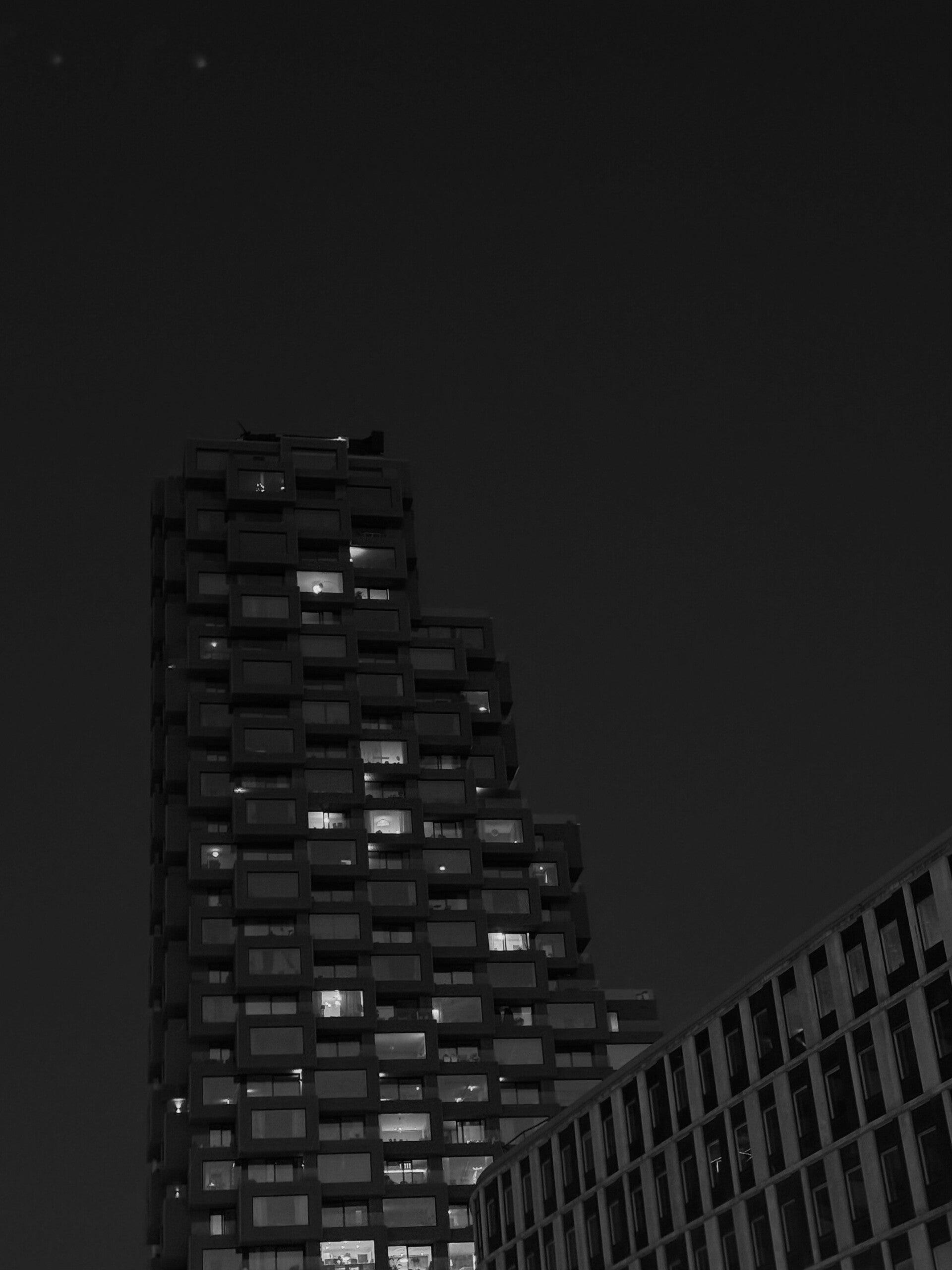 The city
