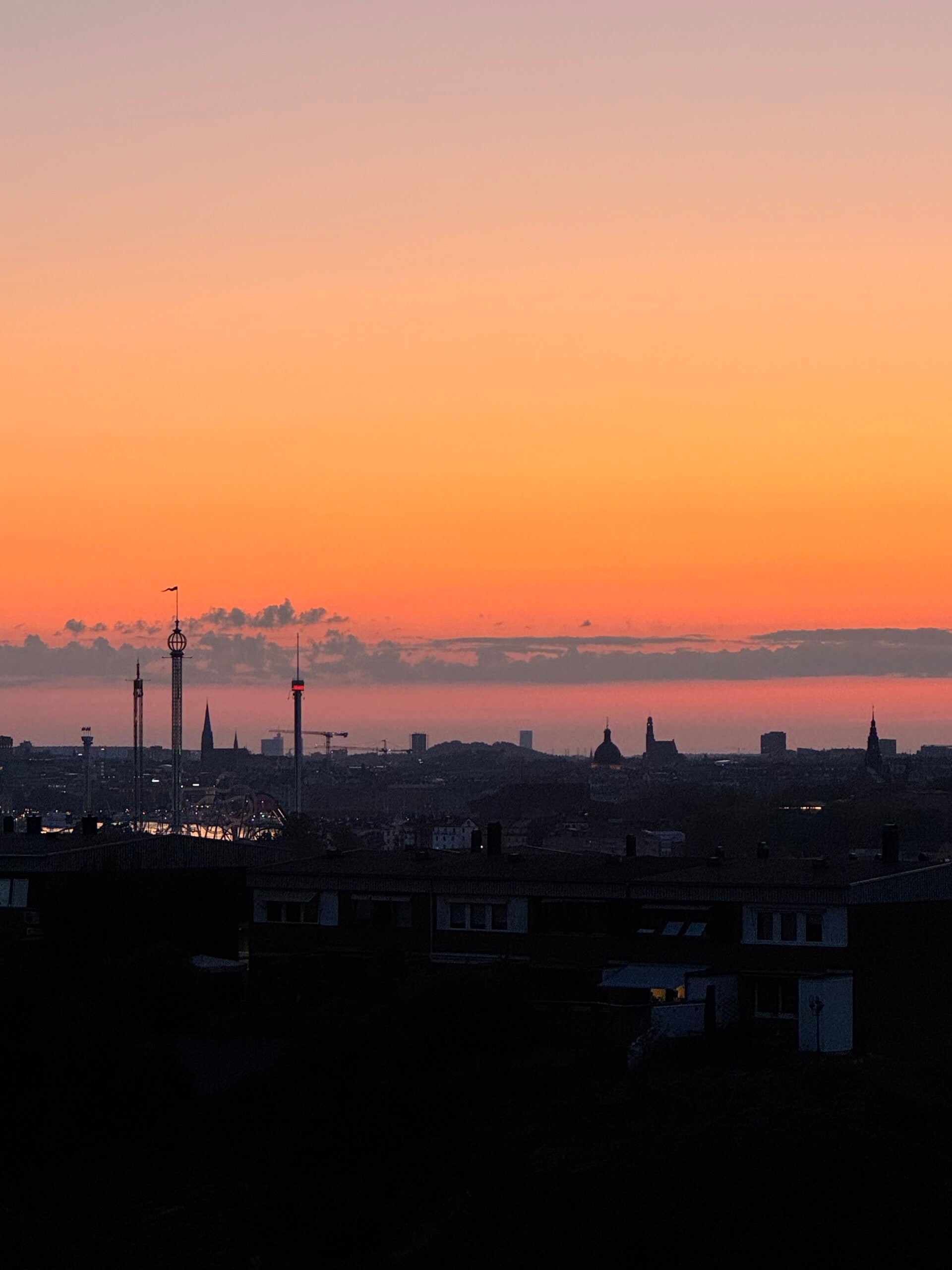 The city