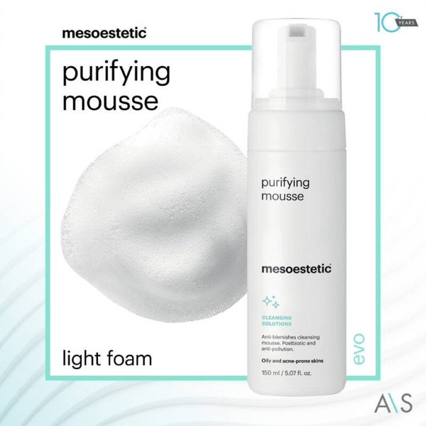 Mesoestetic purifying mousse