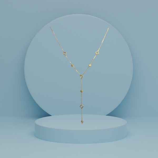 Collier cravate Chance