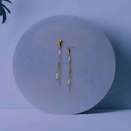 Boucles d'oreille Douce