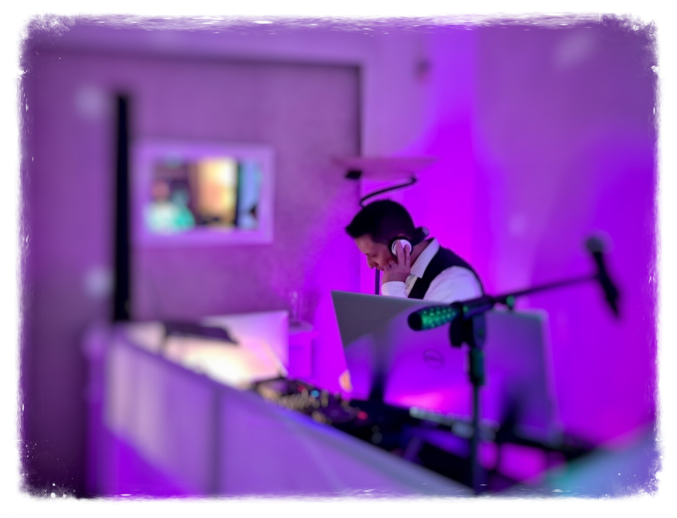 DJ Marco Rossow, Hochzeit in der Tanzschule Allround Dallgow
