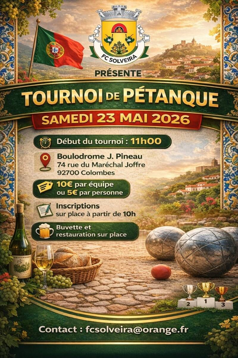 Torneio de pétanque