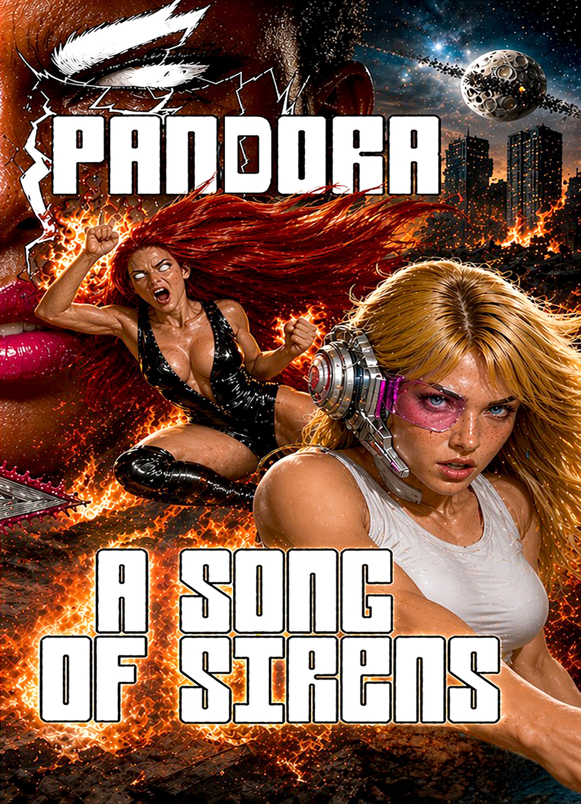 A Song of Sirens by Pandora - Graphic Novel (433 pages)