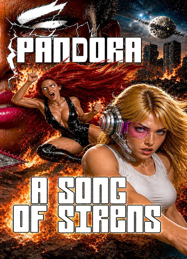 A Song of Sirens by Pandora - Graphic Novel (433 pages)