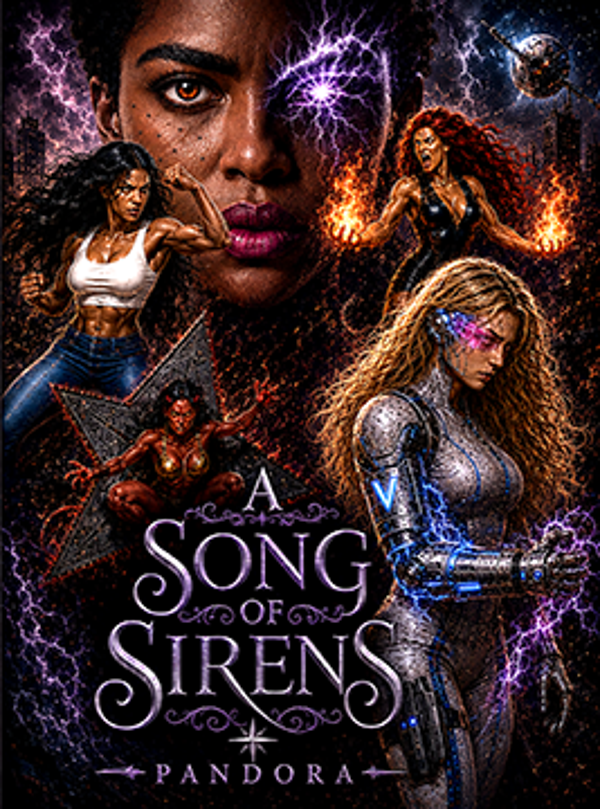 A Song of Sirens by Pandora - Graphic Novel Trilogy - Book 1