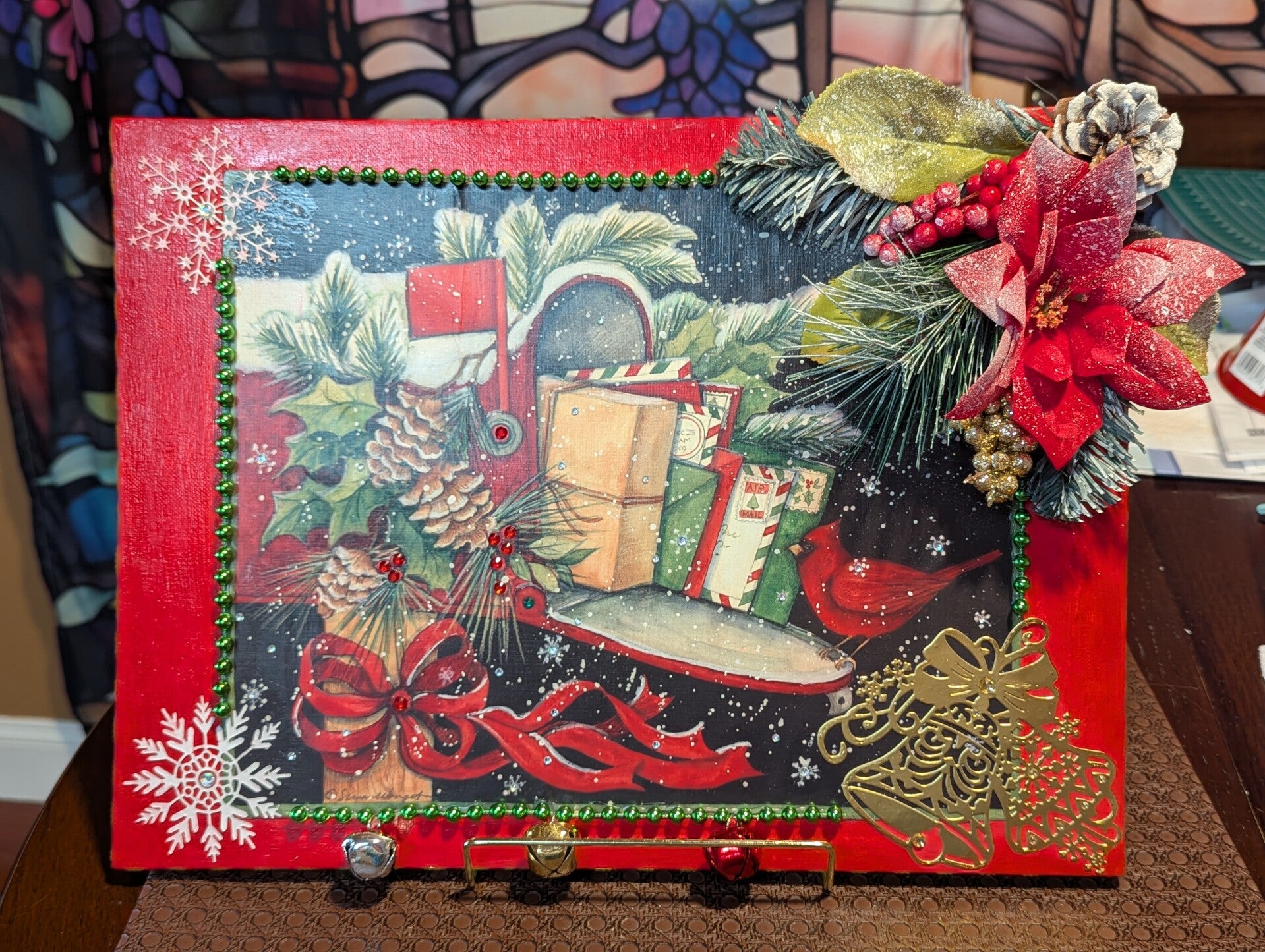 CHRISTMAS - 3D ART CANVAS
