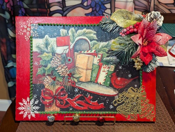 CHRISTMAS - 3D ART CANVAS