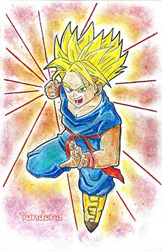 DragonBall Z on Canvas