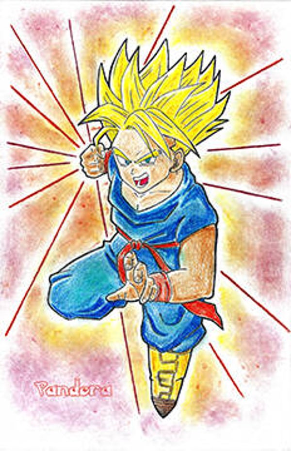 DragonBall Z on Canvas