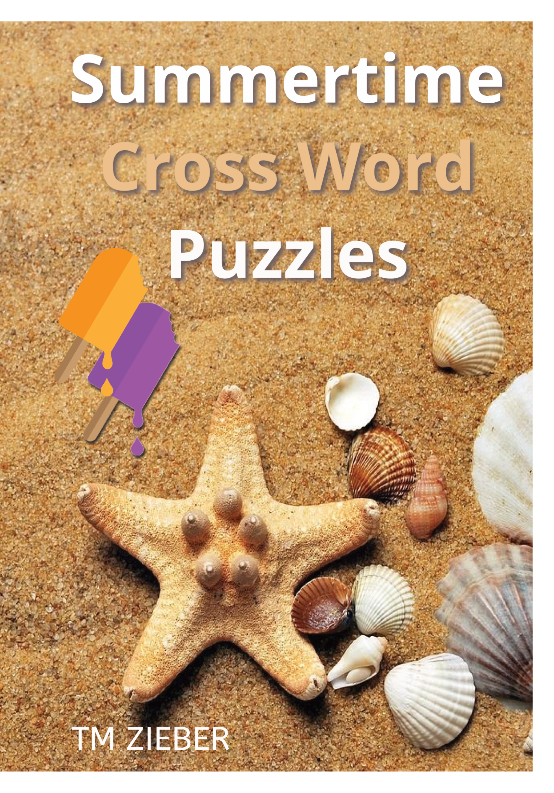 Summertime Crossword Puzzle Book