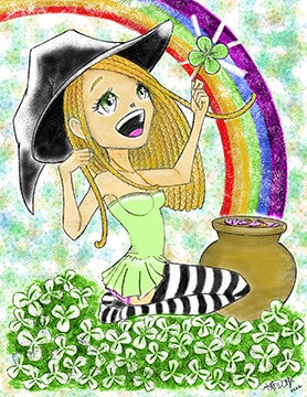 Good Witch - March on Canvas