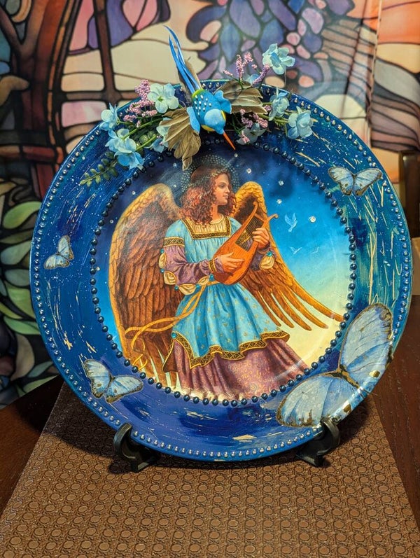 ANGEL PLATE - 2