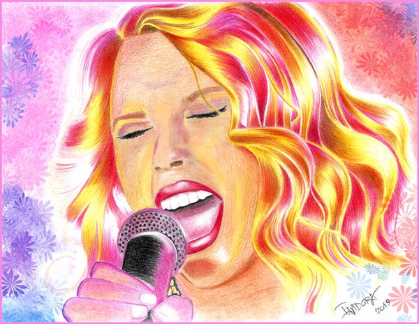 Taylor Swift Sings