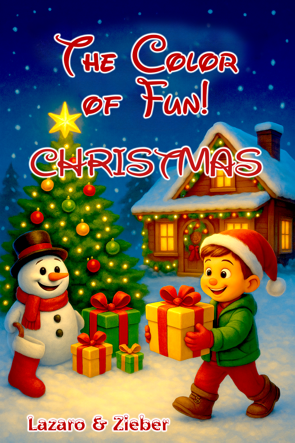 The Color of Fun - Christmas Edition by TM Zieber