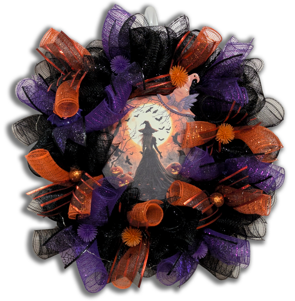 I'm a Beautiful Witch 20" Wreath