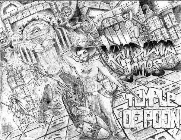 Xan-diana Jones on Canvas