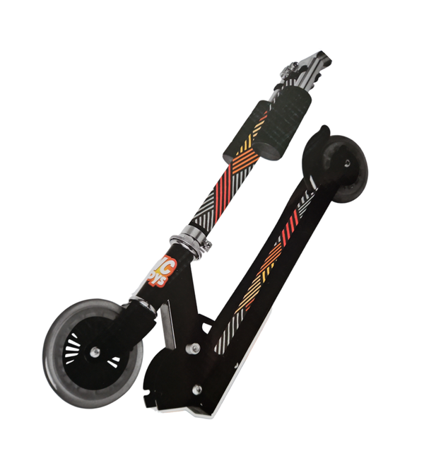 VC toys - FOLDING KICK SCOOTER LIGHT - UP WHEELS