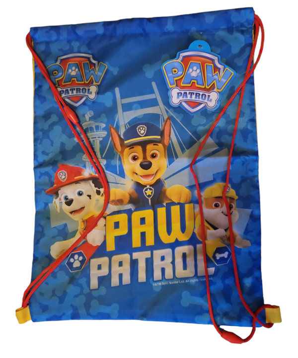 Nickelodeon - Paw Patrol - Gymtas
