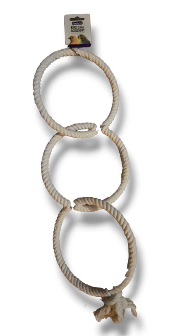 Touw met 3 ringen