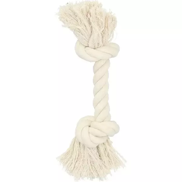 Hondenspeelgoed - 2 knopen touw - Diverse maten