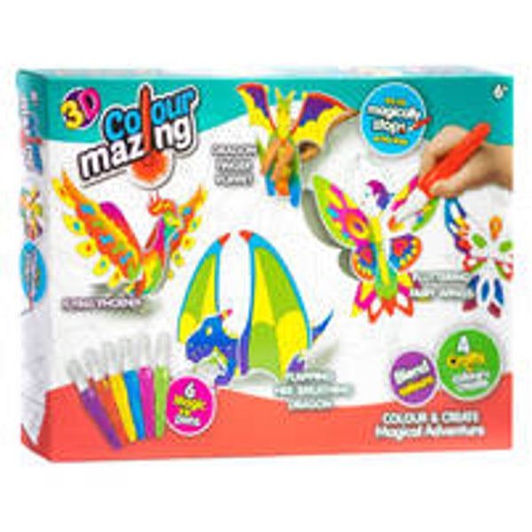 Colormazing – 3D Magisch Avontuur Set